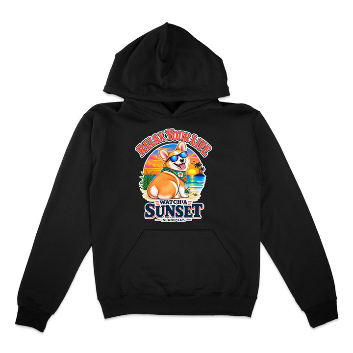 Relax Your Life Watch a Sunset Hoodie