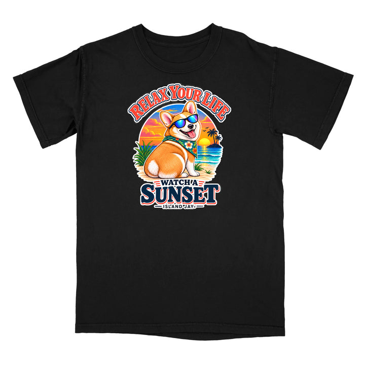 Relax Your Life Watch a Sunset T-Shirt