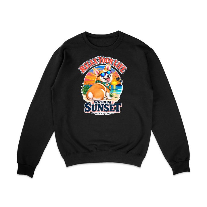 Relax Your Life Watch a Sunset Sweatshirt