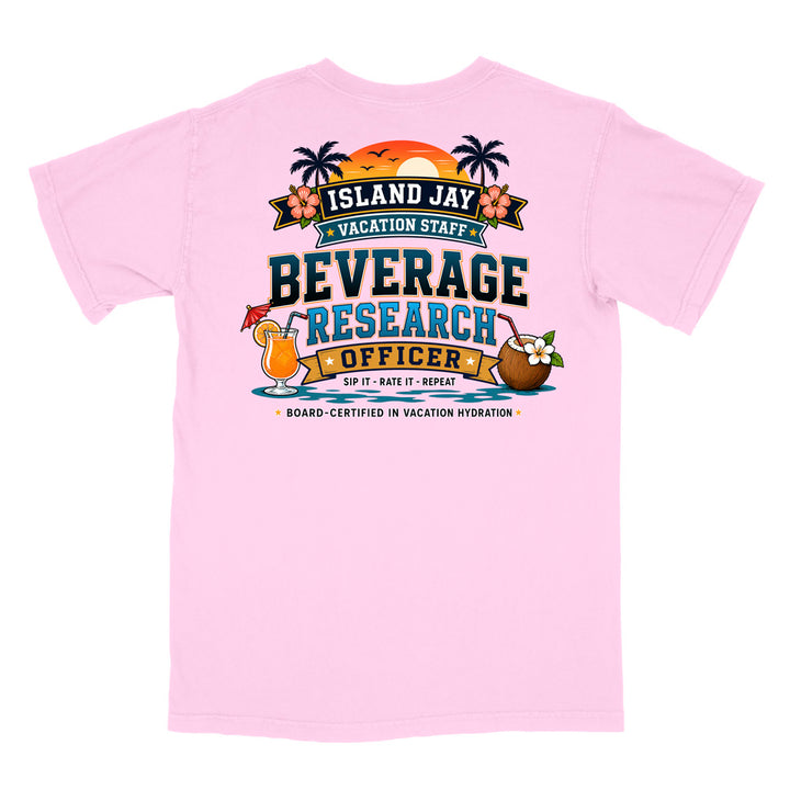 Beverage Research Officer Staff Shirt T-Shirt