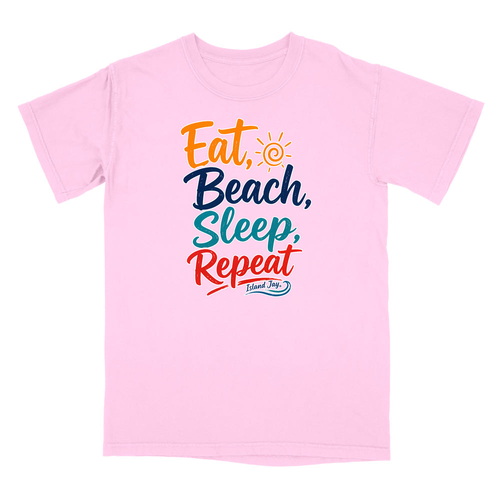 Eat, Beach, Sleep, Repeat T-Shirt