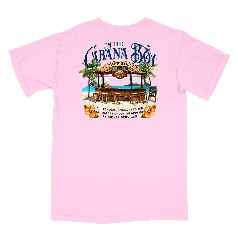 I'm The Cabana Boy® STAFF T-Shirt