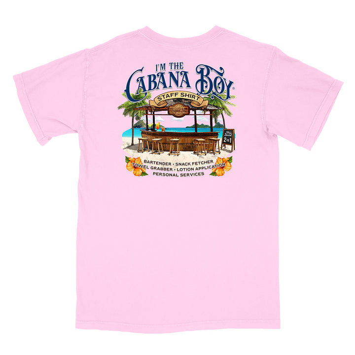 I'm The Cabana Boy® STAFF T-Shirt