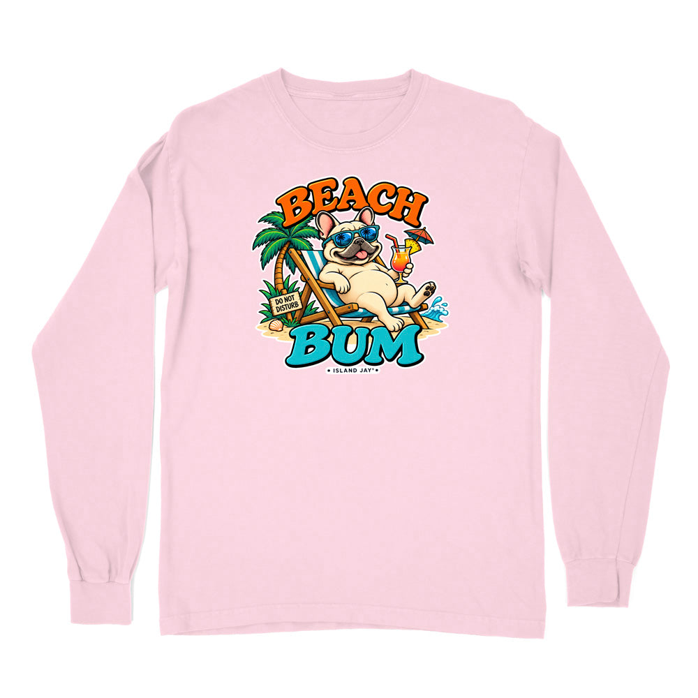 Beach Bum Dog Long Sleeve Shirt