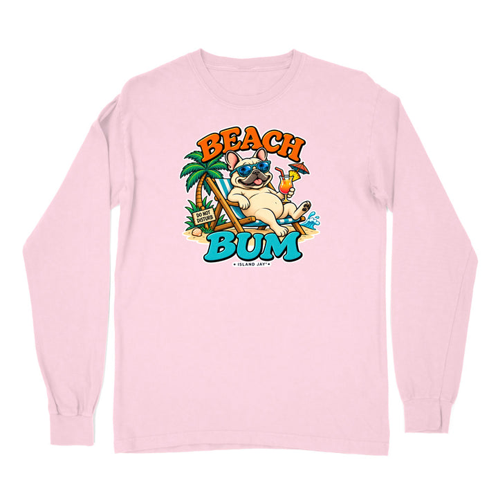 Beach Bum Dog Long Sleeve Shirt