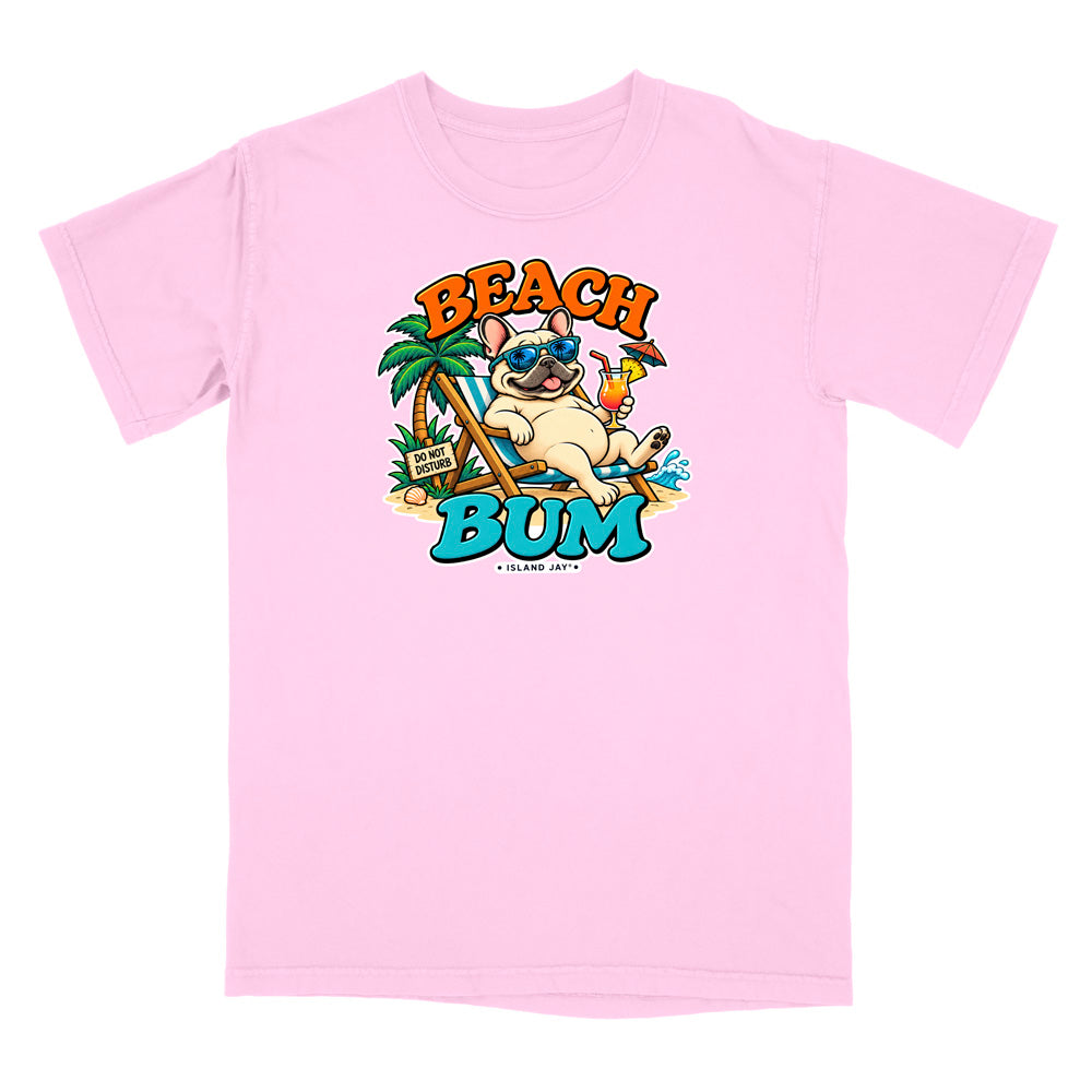 Beach Bum Dog T-Shirt