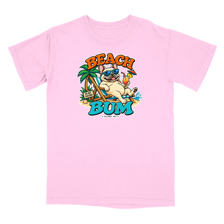 Beach Bum Dog T-Shirt