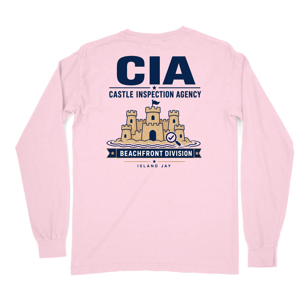 Castle Inspection Agency Long Sleeve Shirt