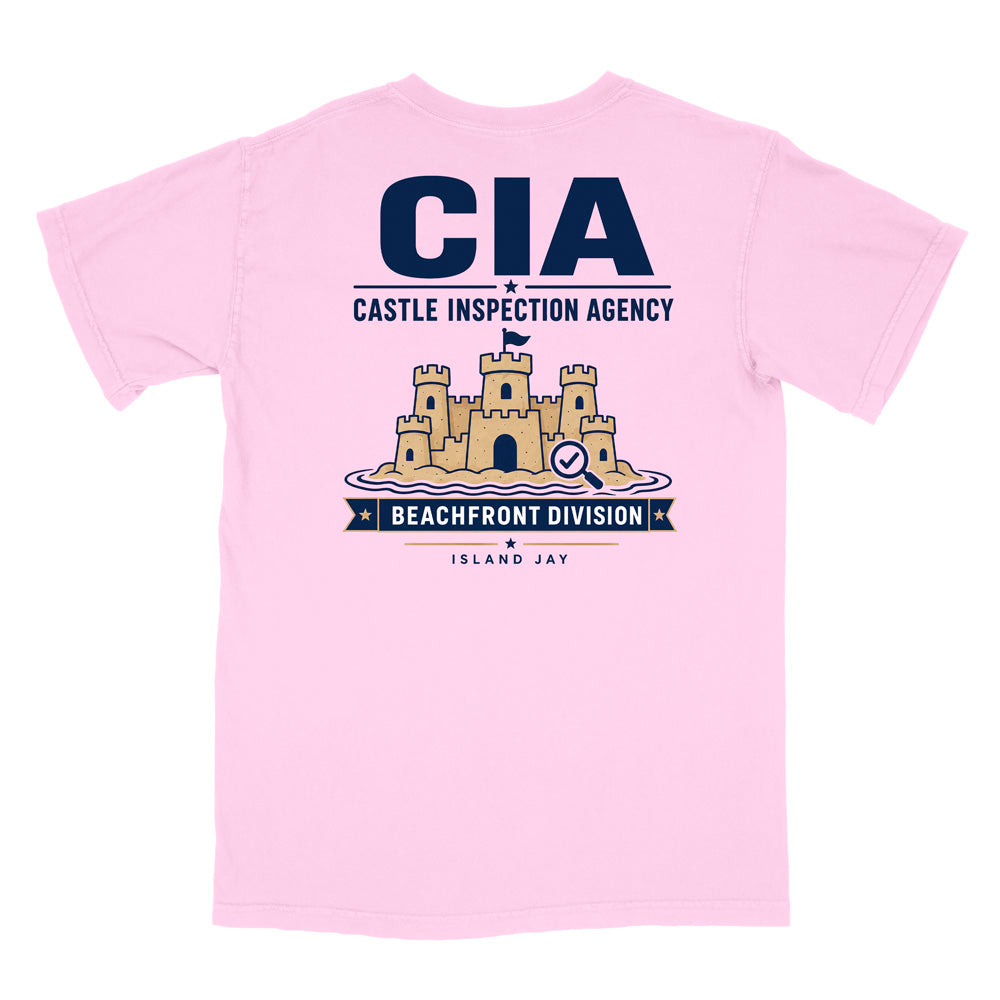 Castle Inspection Agency T-Shirt