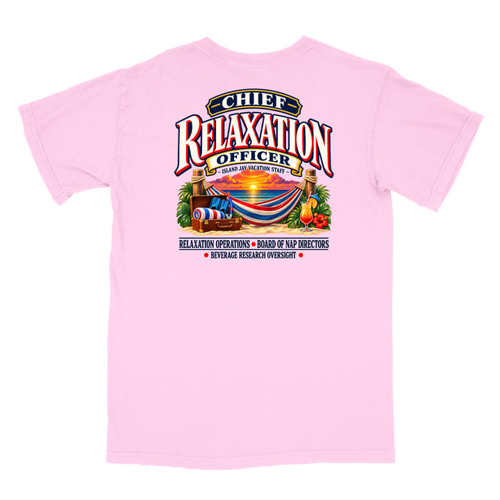 Chief Relaxation Officer T-Shirt