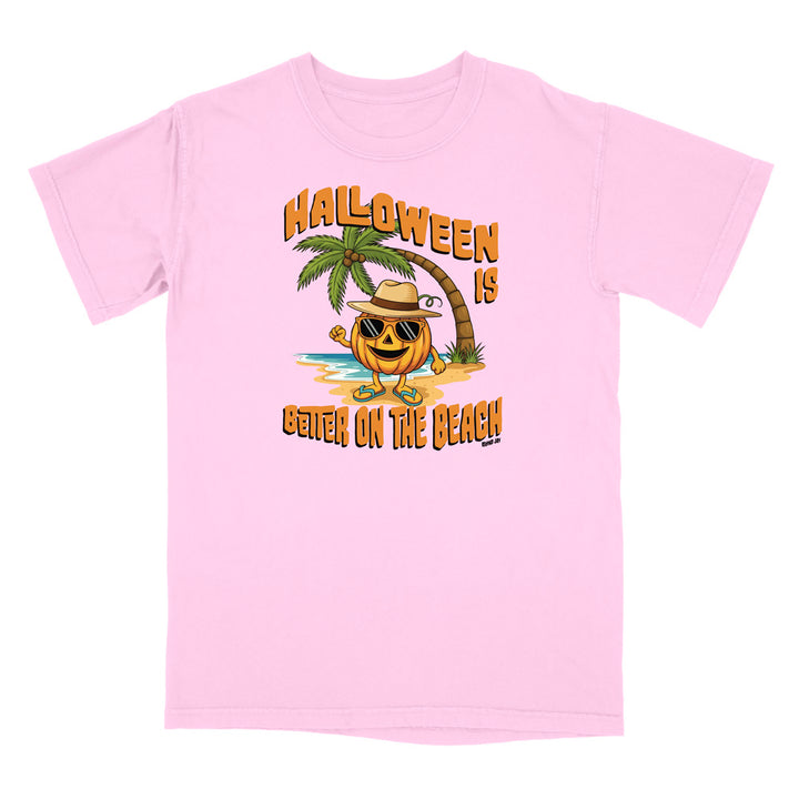 Halloween Is Better On The Beach T-Shirt