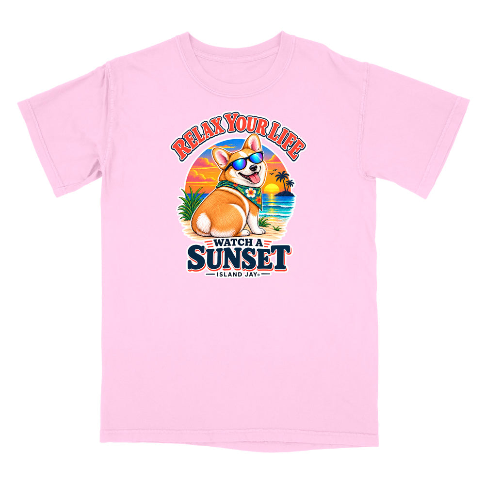 Relax Your Life Watch a Sunset T-Shirt
