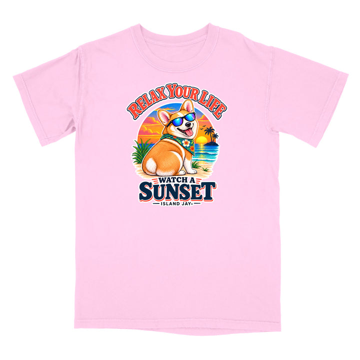 Relax Your Life Watch a Sunset T-Shirt