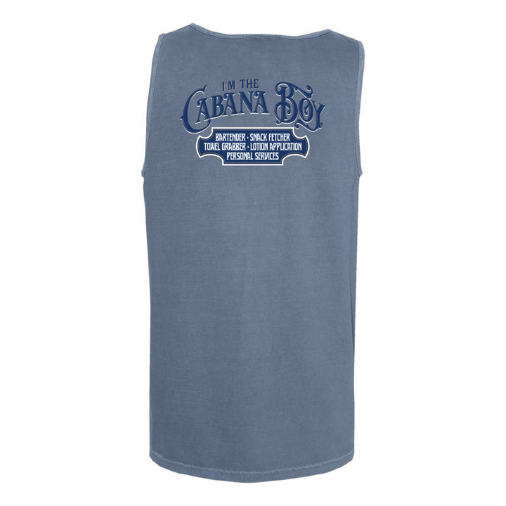 I'm The Cabana Boy Original Tank Top