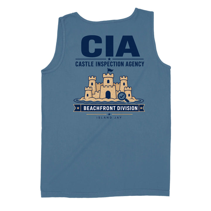 Castle Inspection Agency Tank Top