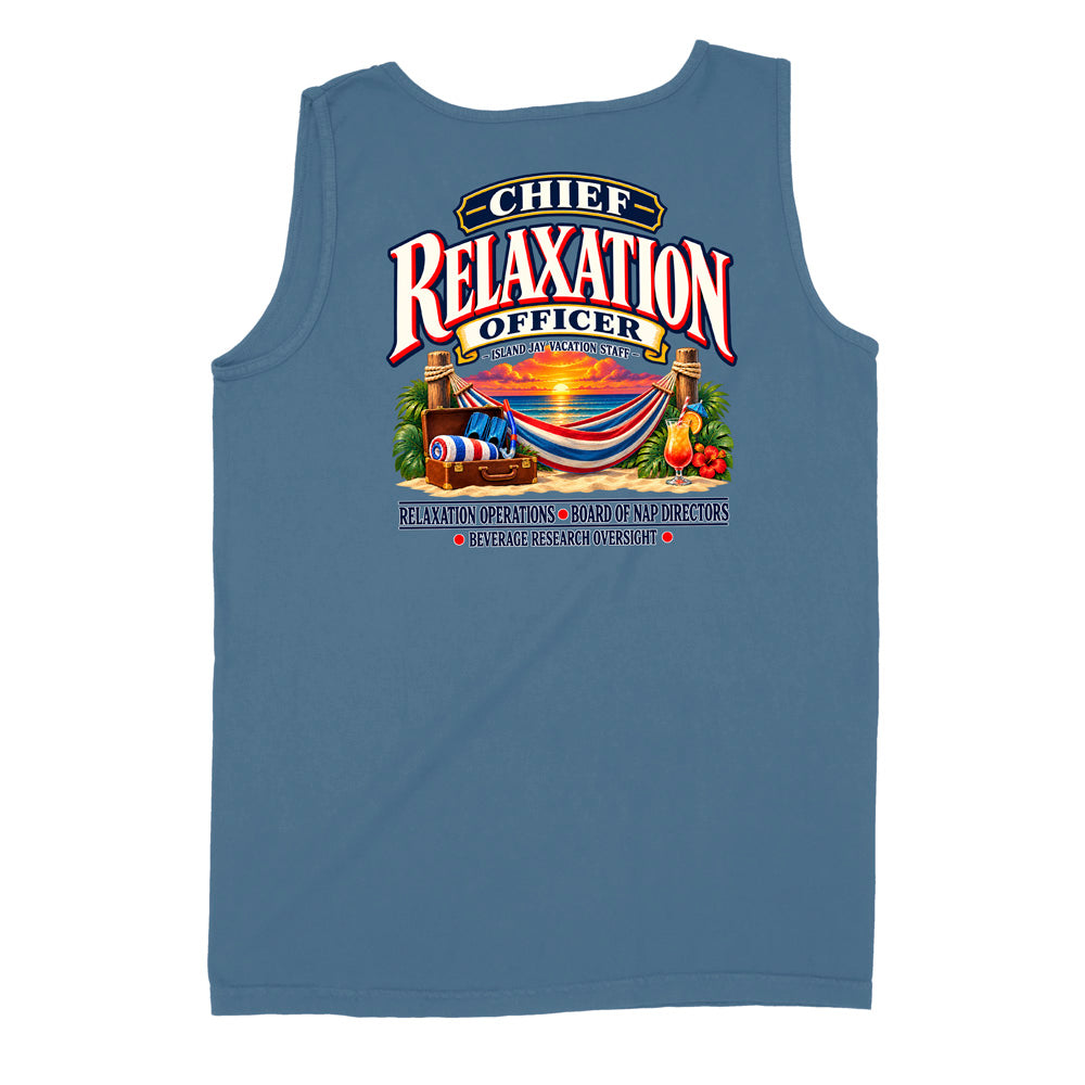 Chief Relaxation Officer Tank Top