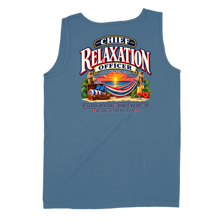 Chief Relaxation Officer Tank Top