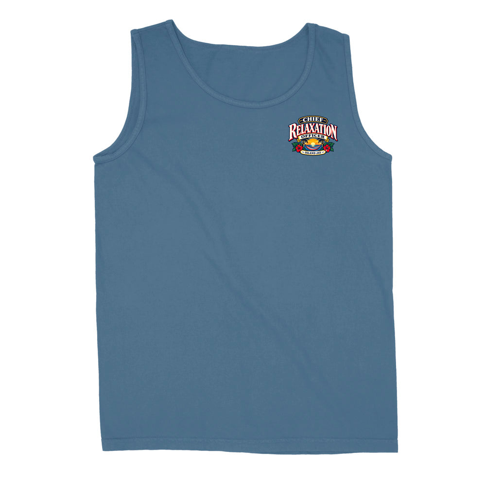 Chief Relaxation Officer Tank Top