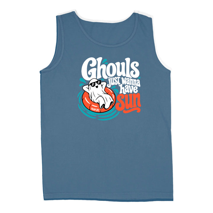Ghouls Just Wanna Have Sun Tank Top