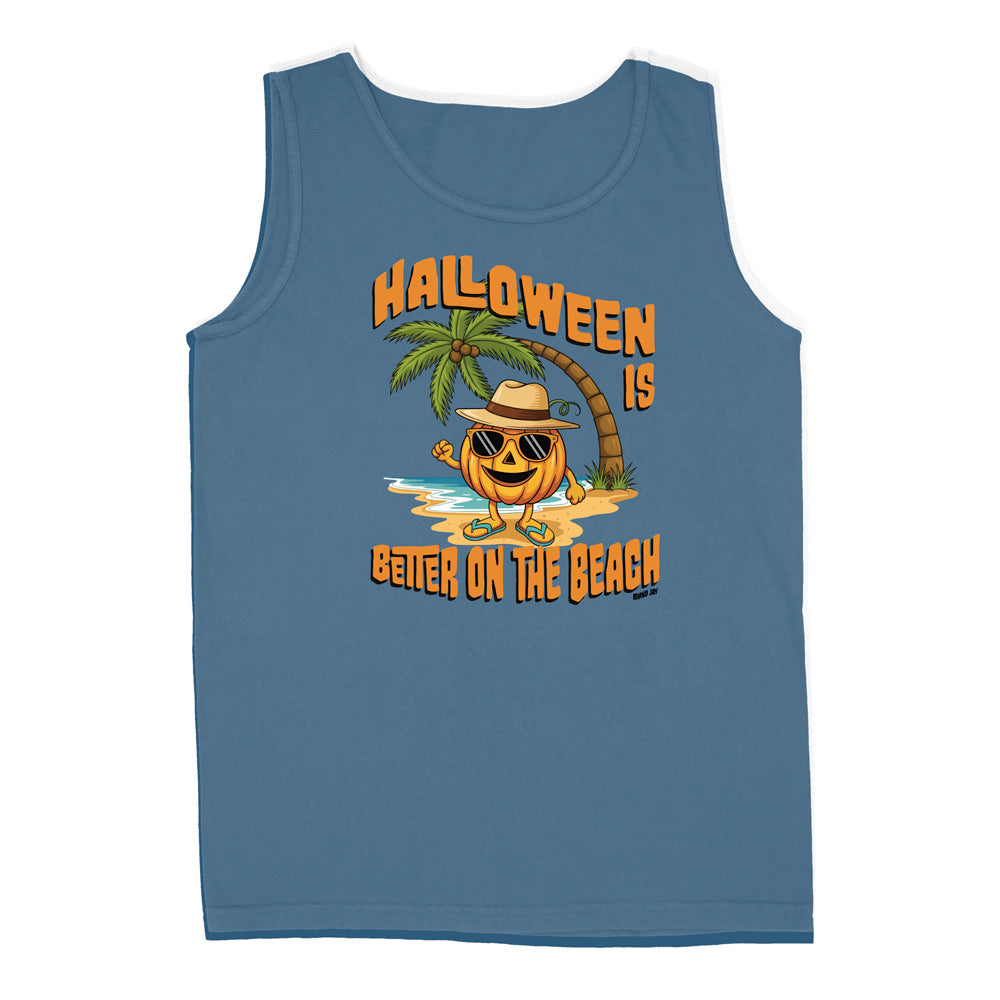 Halloween Is Better On The Beach Tank Top