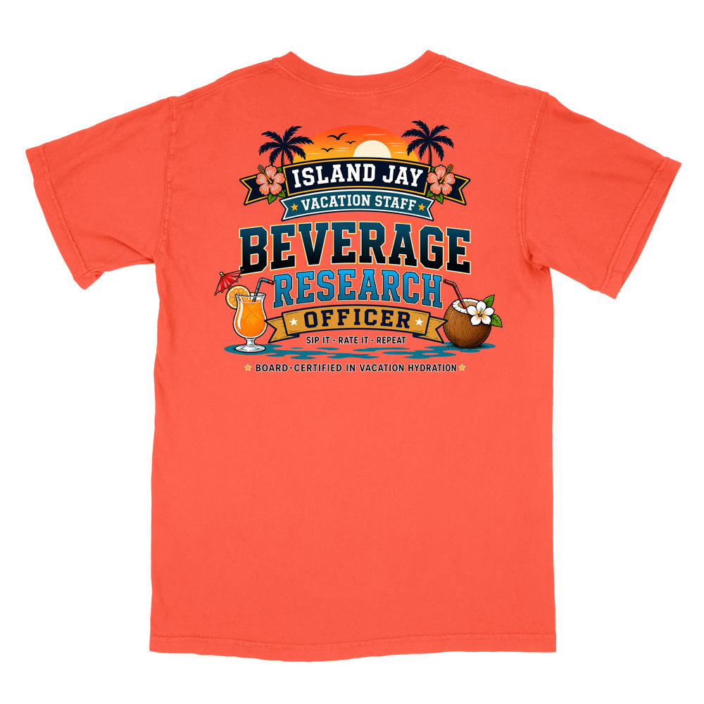 Beverage Research Officer Staff Shirt T-Shirt