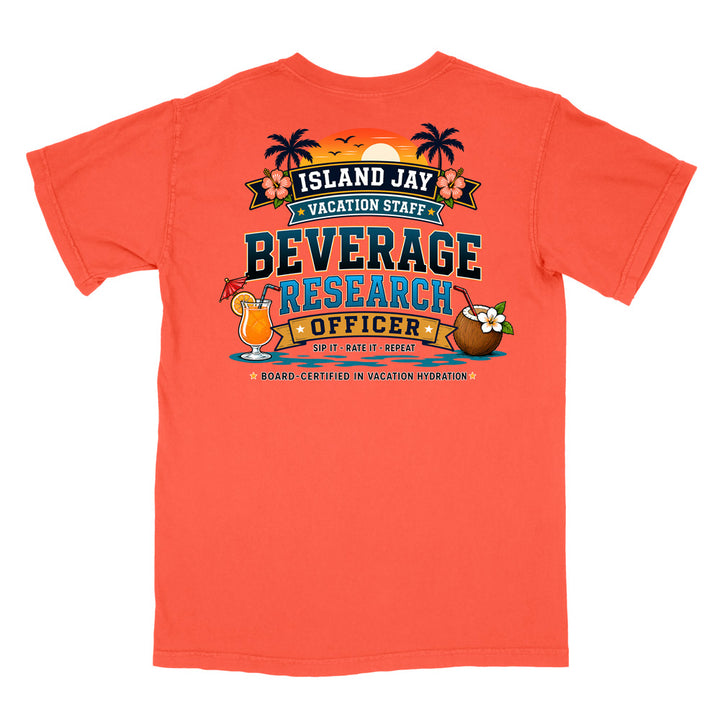 Beverage Research Officer Staff Shirt T-Shirt