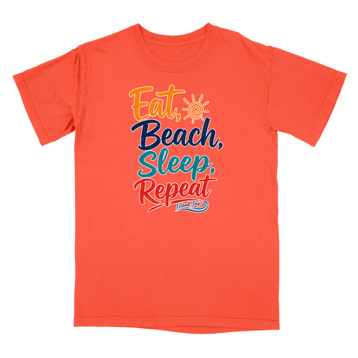 Eat, Beach, Sleep, Repeat T-Shirt