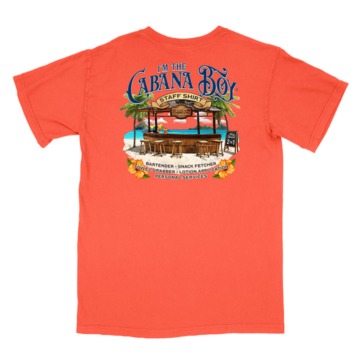 I'm The Cabana Boy® STAFF T-Shirt