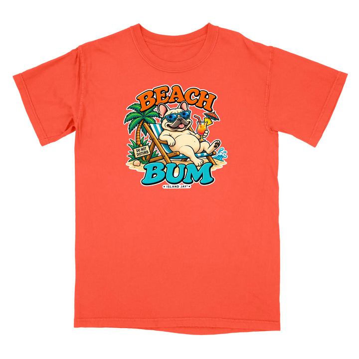 Beach Bum Dog T-Shirt