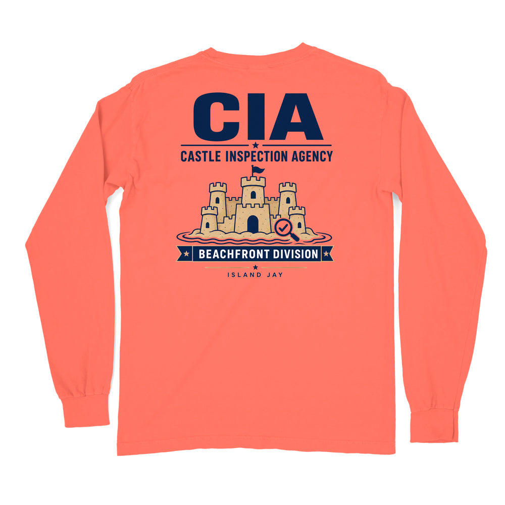Castle Inspection Agency Long Sleeve Shirt