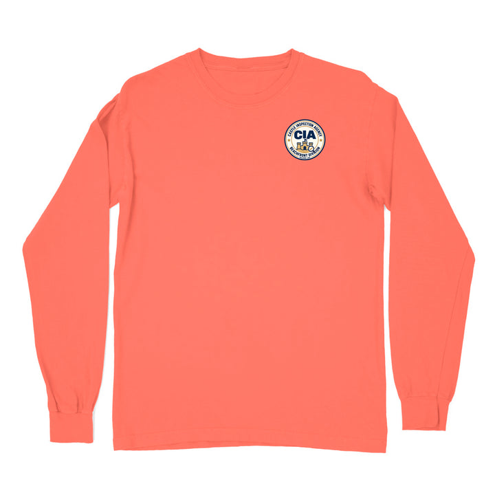 Castle Inspection Agency Long Sleeve Shirt