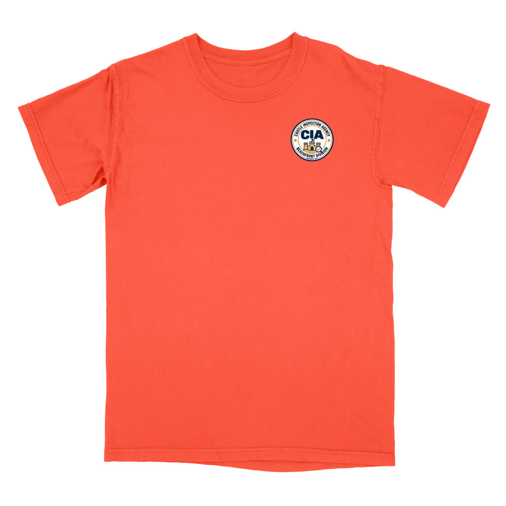 Castle Inspection Agency T-Shirt