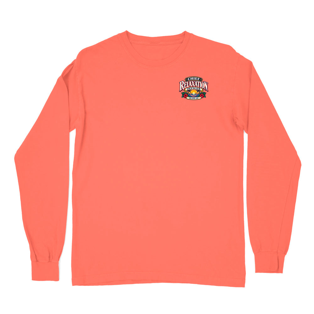 Chief Relaxation Officer Long Sleeve Shirt