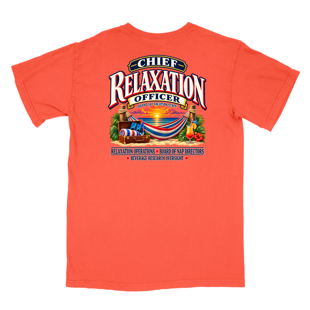 Chief Relaxation Officer T-Shirt