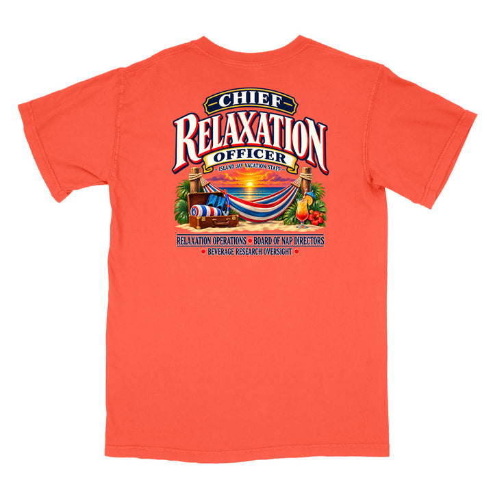 Chief Relaxation Officer T-Shirt