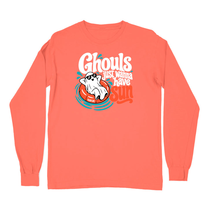 Ghouls Just Wanna Have Sun Long Sleeve Shirt