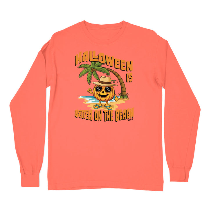 Halloween Is Better On The Beach Long Sleeve Shirt