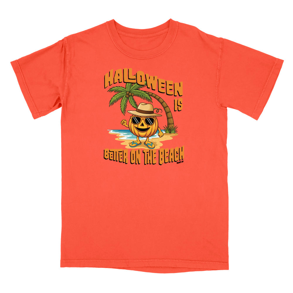 Halloween Is Better On The Beach T-Shirt