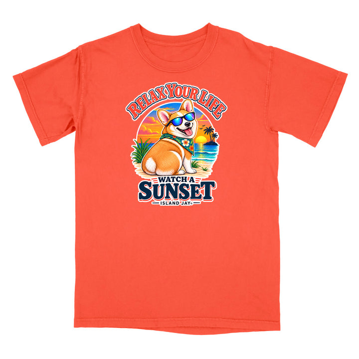 Relax Your Life Watch a Sunset T-Shirt