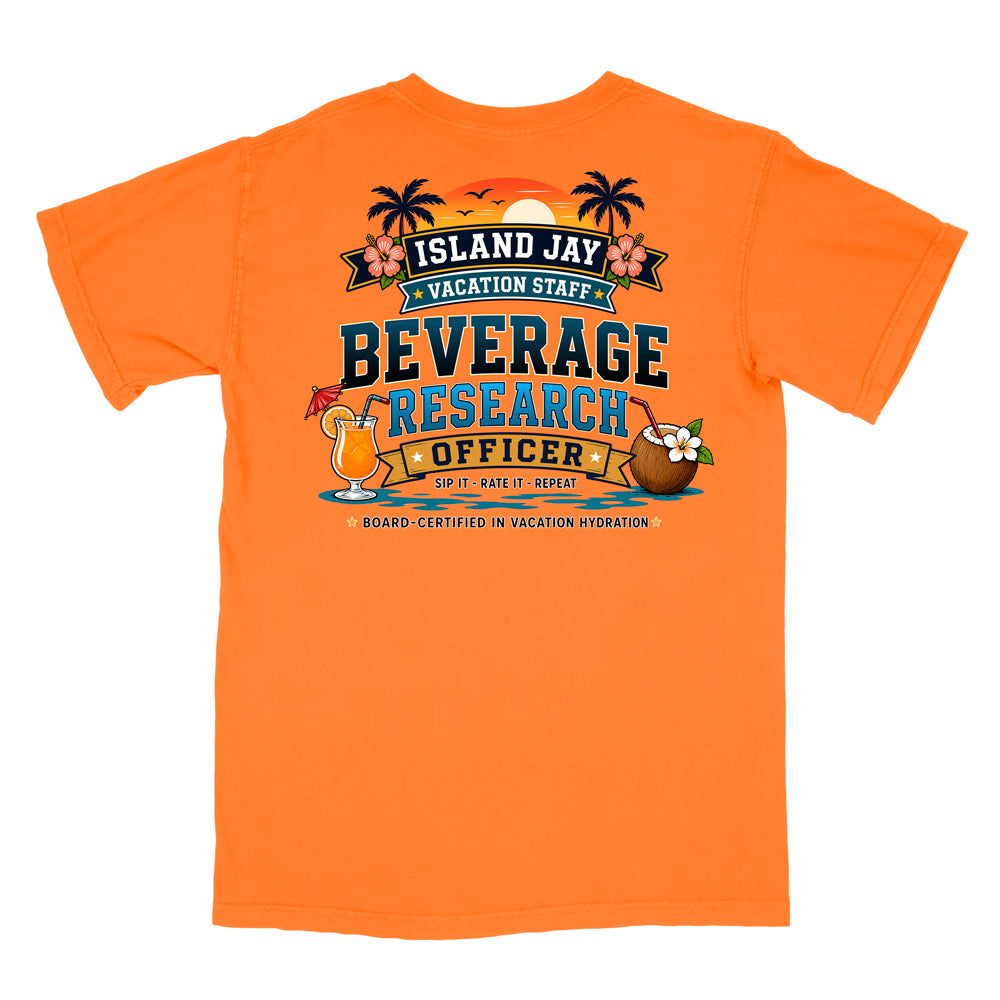 Beverage Research Officer Staff Shirt T-Shirt