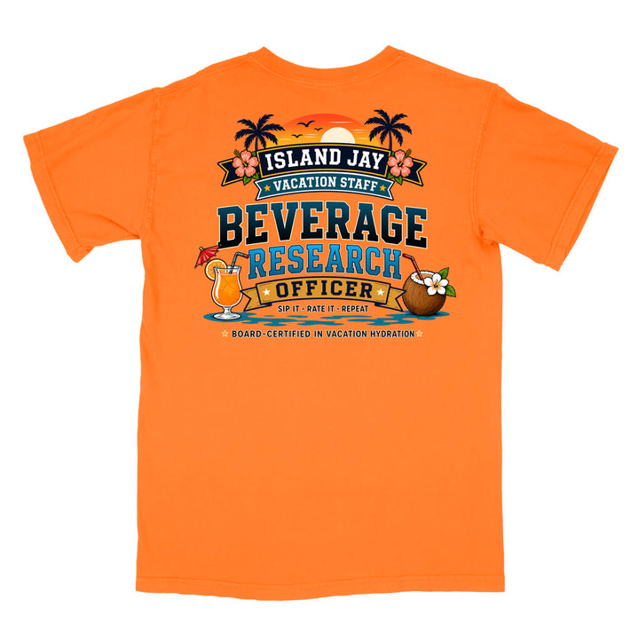 Beverage Research Officer Staff Shirt T-Shirt