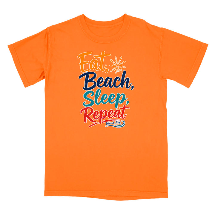 Eat, Beach, Sleep, Repeat T-Shirt