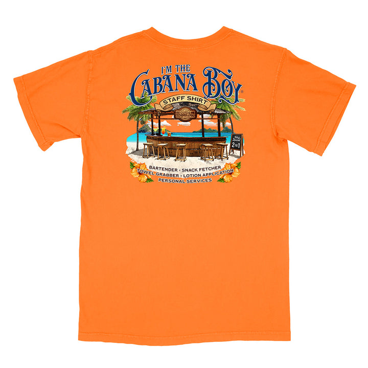 I'm The Cabana Boy® STAFF T-Shirt