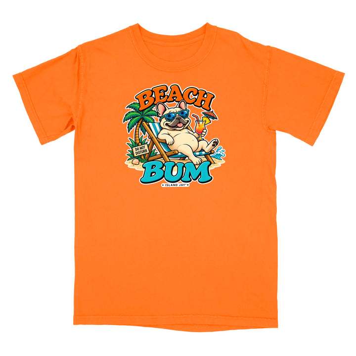 Beach Bum Dog T-Shirt