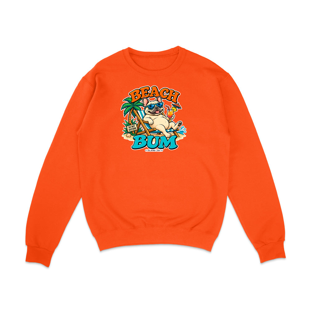 Beach Bum Dog Sweatshirt