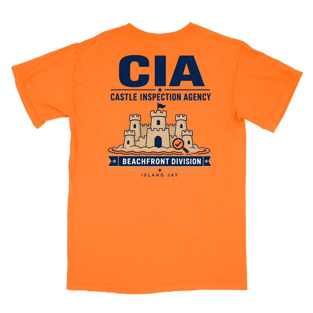 Castle Inspection Agency T-Shirt