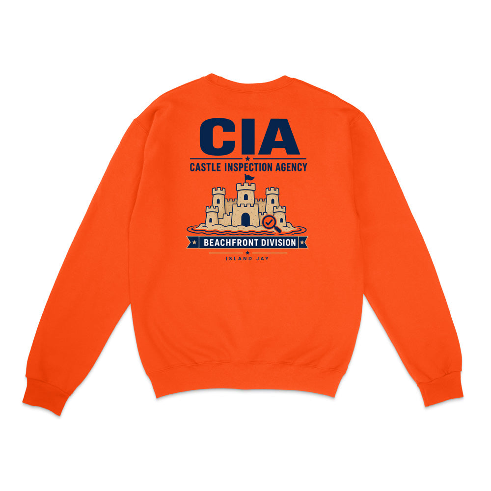 Castle Inspection Agency Sweatshirt