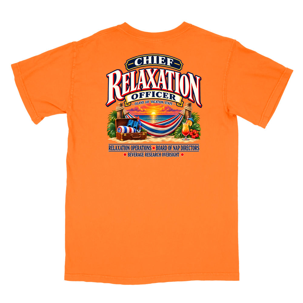 Chief Relaxation Officer T-Shirt