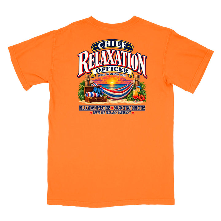 Chief Relaxation Officer T-Shirt