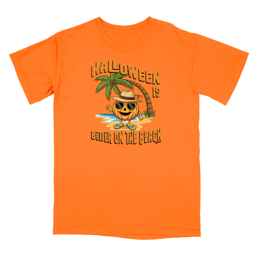 Halloween Is Better On The Beach T-Shirt